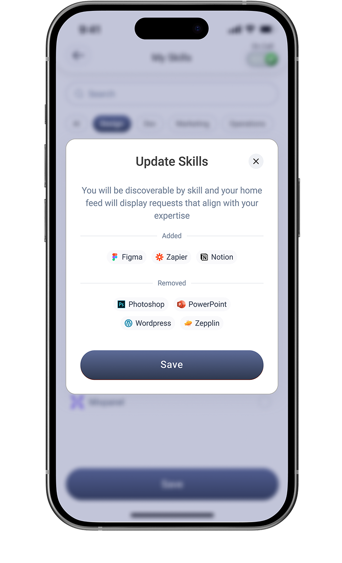 Software expert earning money by coaching others on Tapply