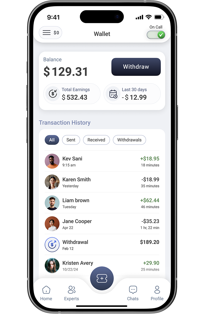 Automatic payment processing after session ends